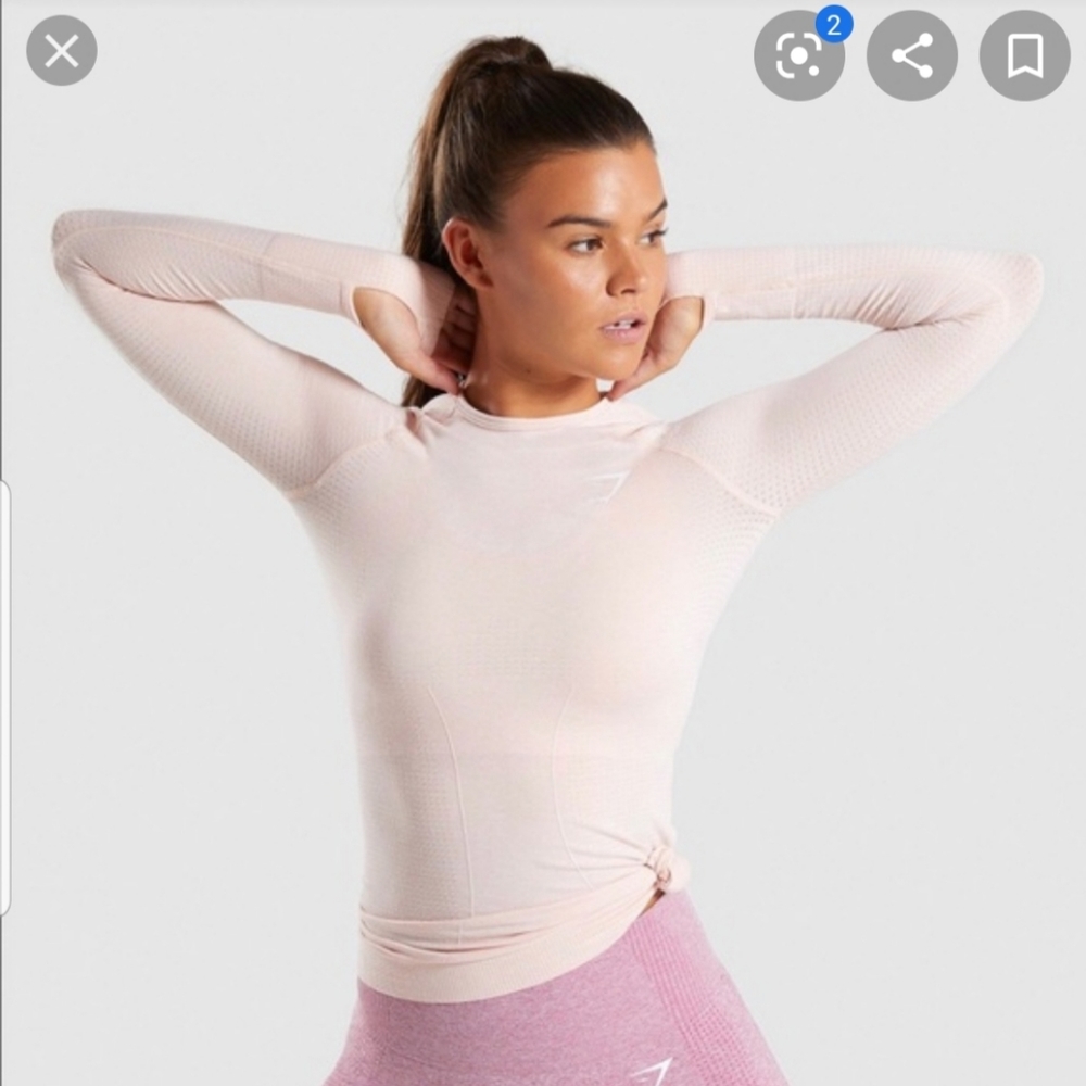 Gymshark long sleeve top